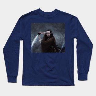 Breathtaking Samurai Long Sleeve T-Shirt